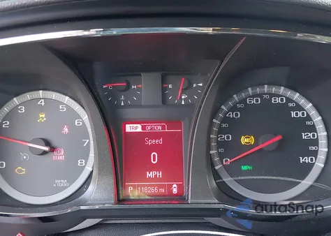 2014 GMC Terrain Slt-2 из США, поврежденный, VIN 2GKALTEK3E6318401